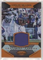 Karlos Williams #/149