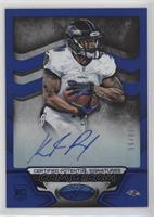 Kenneth Dixon #/50