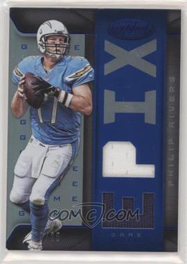 2016 Panini Certified - Epix - Game #8 - Philip Rivers /25