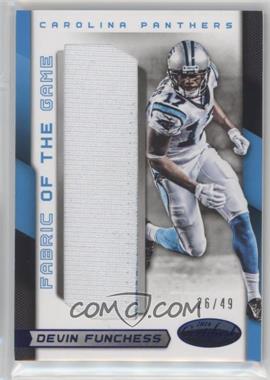 2016 Panini Certified - Fabric of the Game - Prime #10 - Devin Funchess /49