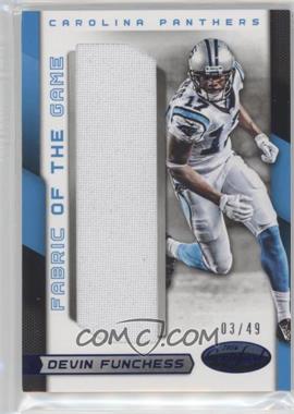 2016 Panini Certified - Fabric of the Game - Prime #10 - Devin Funchess /49