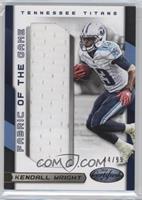 Kendall Wright #/99