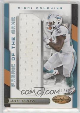 2016 Panini Certified - Fabric of the Game #62 - Jay Ajayi /99