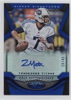 Zach Mettenberger #/40