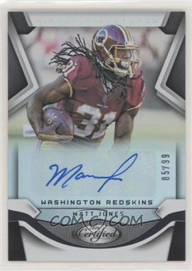 2016 Panini Certified - Mirror Signatures #M-MJS - Matt Jones /99