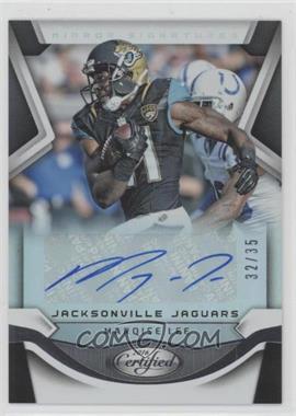 2016 Panini Certified - Mirror Signatures #M-MLE - Marqise Lee /35