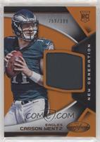 Carson Wentz #/399