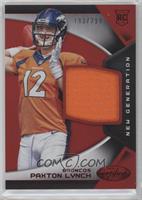 Paxton Lynch #/299