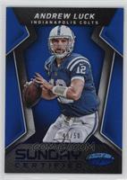 Andrew Luck #/50