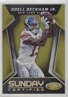 Odell Beckham Jr. #/25