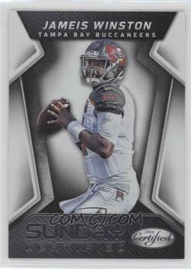 2016 Panini Certified - Sunday Certified #4 - Jameis Winston