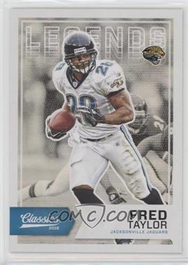 2016 Panini Classics - [Base] - Blank Back #184 - Legends - Fred Taylor