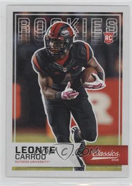 2016 Panini Classics - [Base] - Blank Back #267 - Rookies - Leonte Carroo