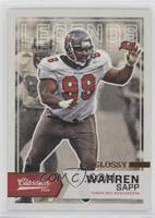 Legends - Warren Sapp [Noted]