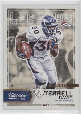 2016 Panini Classics - [Base] - Glossy #193 - Legends - Terrell Davis