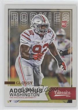 2016 Panini Classics - [Base] - Glossy #226 - Rookies - Adolphus Washington