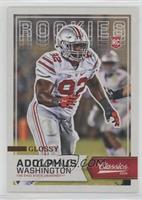 Rookies - Adolphus Washington