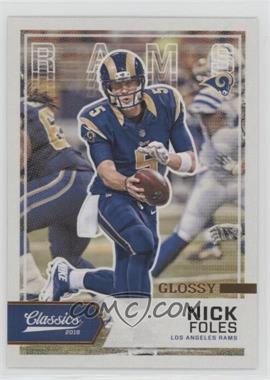 2016 Panini Classics - [Base] - Glossy #3 - Nick Foles