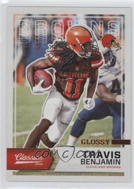 2016 Panini Classics - [Base] - Glossy #52 - Travis Benjamin