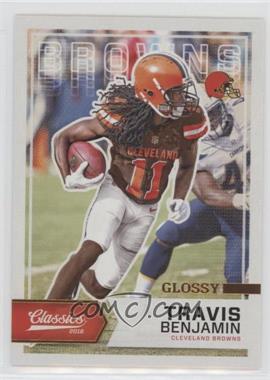 2016 Panini Classics - [Base] - Glossy #52 - Travis Benjamin