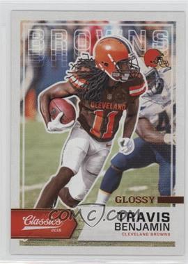 2016 Panini Classics - [Base] - Glossy #52 - Travis Benjamin