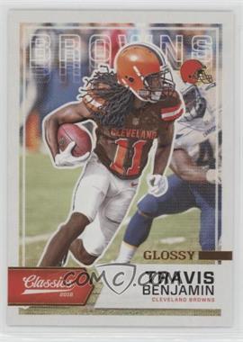 2016 Panini Classics - [Base] - Glossy #52 - Travis Benjamin