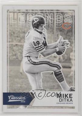 2016 Panini Classics - [Base] - Red Back #111 - Legends - Mike Ditka