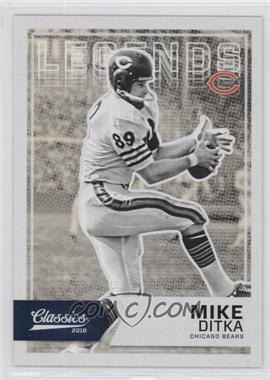 2016 Panini Classics - [Base] - Red Back #111 - Legends - Mike Ditka
