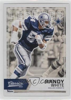 2016 Panini Classics - [Base] - Red Back #151 - Legends - Randy White