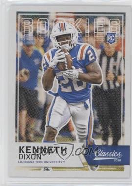 2016 Panini Classics - [Base] - Red Back #265 - Rookies - Kenneth Dixon