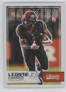 2016 Panini Classics - [Base] - Red Back #267 - Rookies - Leonte Carroo