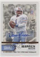 Legends - Warren Moon #/10