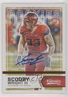 Rookies - Scooby Wright III #/49