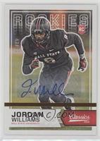 Rookies - Jordan Williams #/49