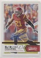 Rookies - Su'a Cravens #/49