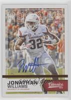 Rookies - Jonathan Williams #/49