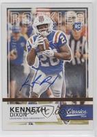 Rookies - Kenneth Dixon #/49