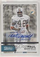 Legends - Paul Warfield #/10