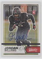 Rookies - Jordan Williams #/25