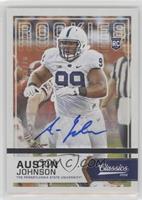 Rookies - Austin Johnson #/25