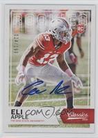 Rookies - Eli Apple #/199