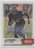 Rookies - Jordan Williams #/299