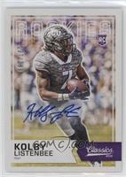 Rookies - Kolby Listenbee #/299