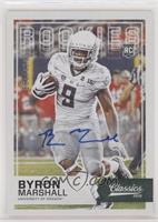 Rookies - Byron Marshall #/199