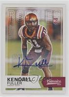 Rookies - Kendall Fuller #/299