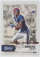 Legends - Andre Reed #/99