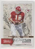 Legends - Len Dawson #/99