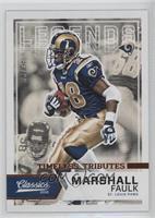 Legends - Marshall Faulk #/99