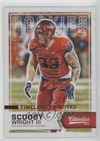 Rookies - Scooby Wright III #/99