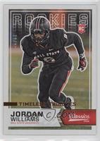 Rookies - Jordan Williams #/99